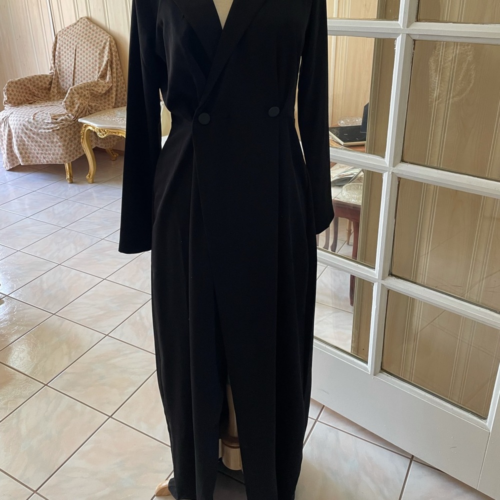 Never worn coat dress